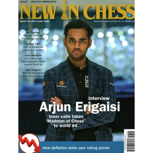 New in Chess Magazine 2024 / 5: The Premier Chess Magazine in the World