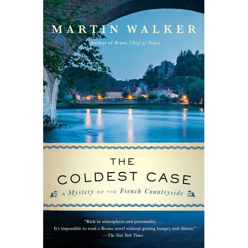 The Coldest Case: A Bruno, Chief of Police Novel