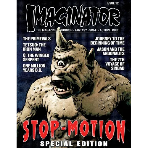 Imaginator Magazine Stop-Motion Special Edition