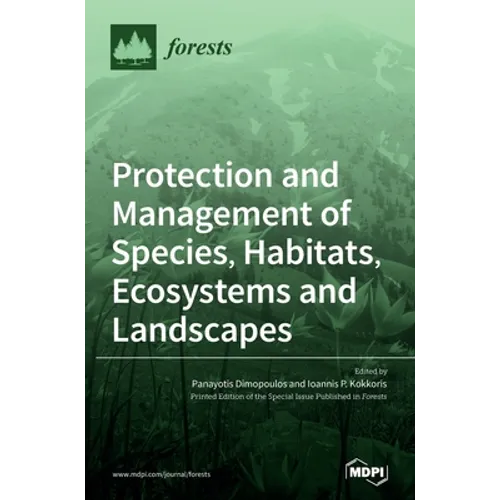 Protection and Management of Species, Habitats, Ecosystems and Landscapes