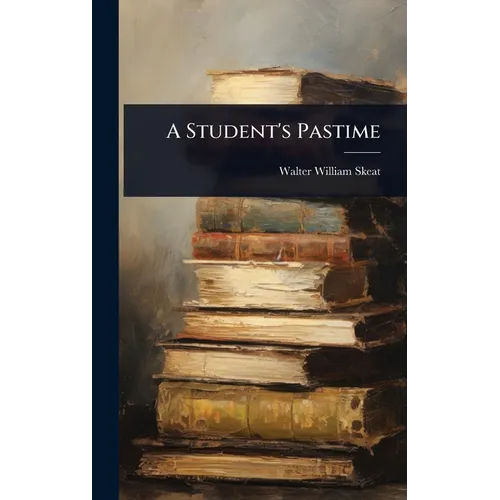 A Student's Pastime