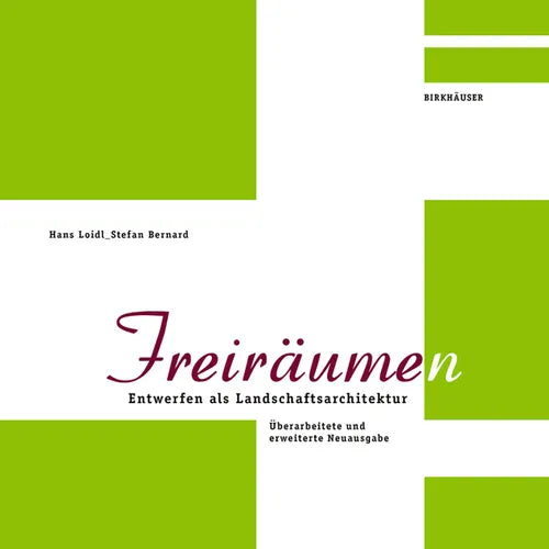 Freiräume(n): Entwerfen ALS Landschaftsarchitektur