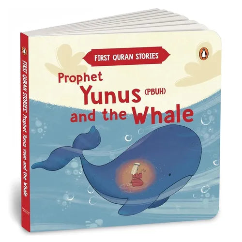 Prophet Yunus (Pbuh) and the Whale: First Quran Stories an Illustrated Story Book for Kids Values of Islam and the Holy Quran Ages 5+ [Penguin Early L