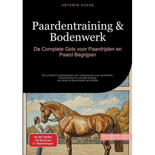 Paardentraining & Bodenwerk: De Complete Gids voor Paardrijden en Paard Begrijpen: Een praktisch paardenboek voor volwassenen over grondwerk, clickert