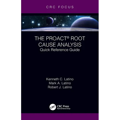 The PROACT(R) Root Cause Analysis: Quick Reference Guide