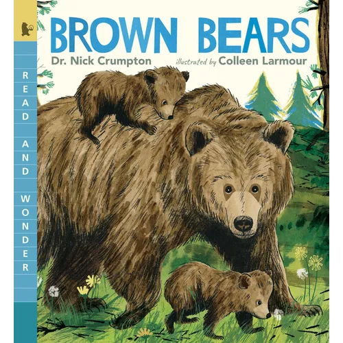 Brown Bears: Read and Wonder