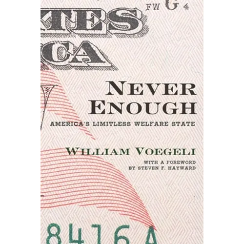 Never Enough: America's Limitless Welfare State
