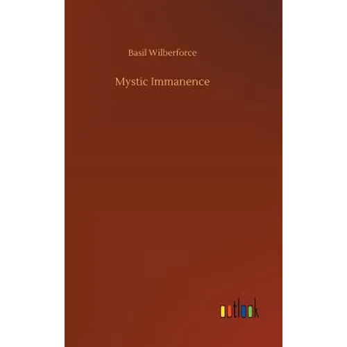 Mystic Immanence