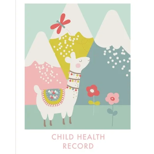 Child Health Record: Keep Track of Family Medical History, Medication Tracker, Immunization Records, Doctor Visits Information, Baby or Chi