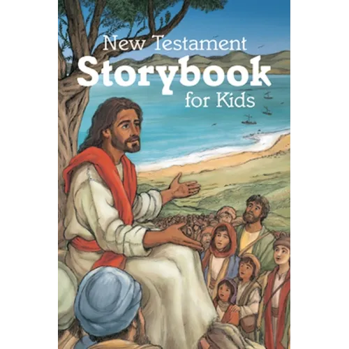 New Testament Storybook for Kids