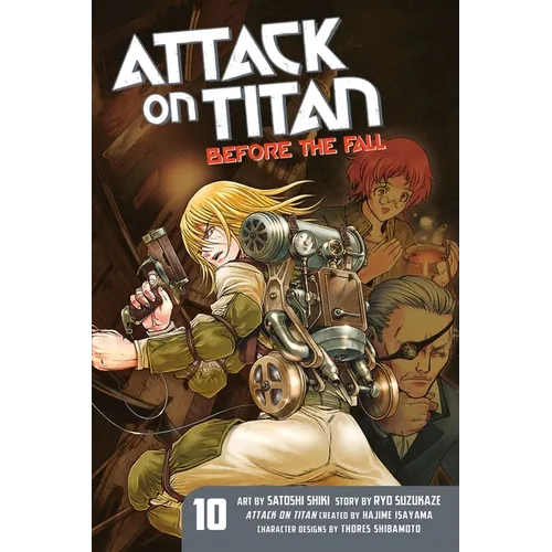 Attack on Titan: Before the Fall 10