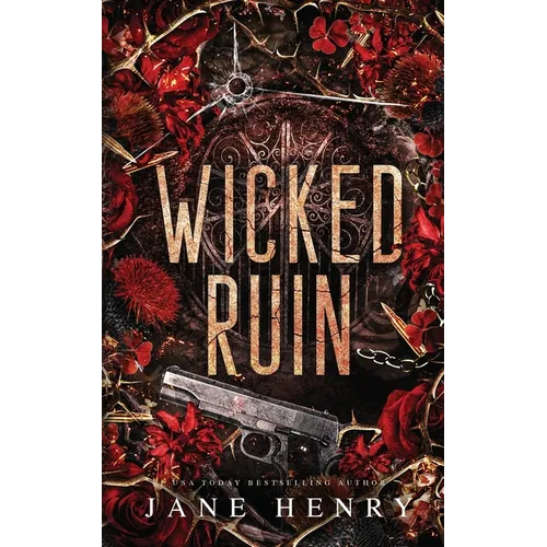 Wicked Ruin: A Dark Irish Mafia Forbidden Love Romance