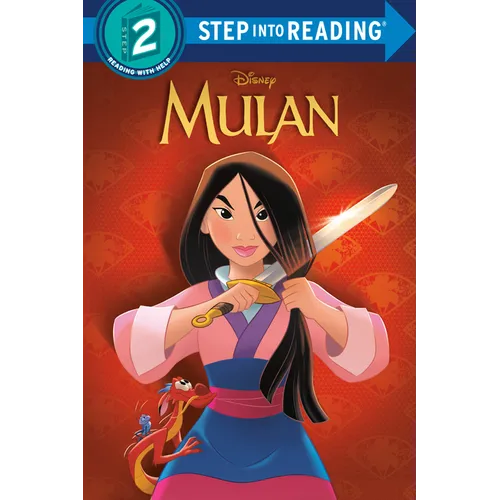 Mulan Deluxe Step Into Reading (Disney Princess)