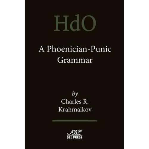 A Phoenician-Punic Grammar