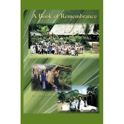A Book of Remembrance