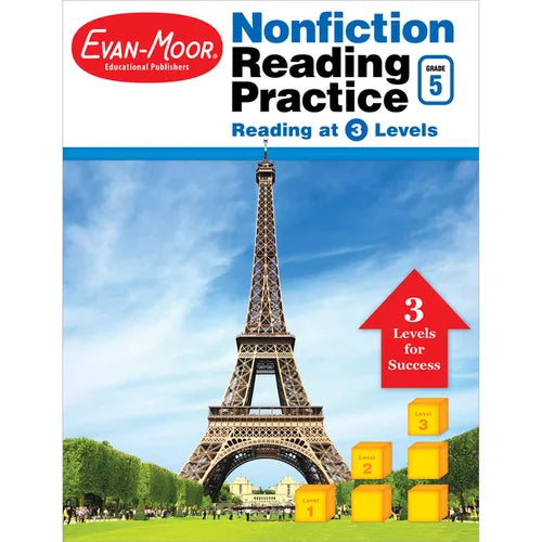 Nonfiction Reading Practice, Grade 5