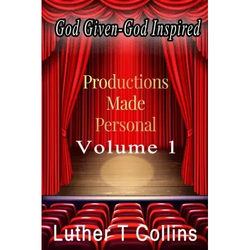 Productions Made Personal Volume 1