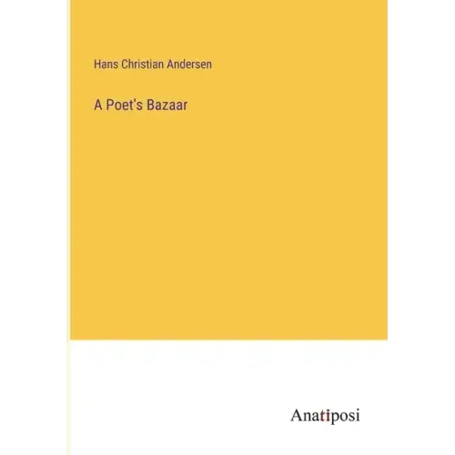 A Poet's Bazaar