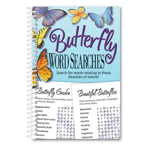 Butterfly Word Searches