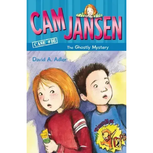 CAM Jansen: The Ghostly Mystery #16