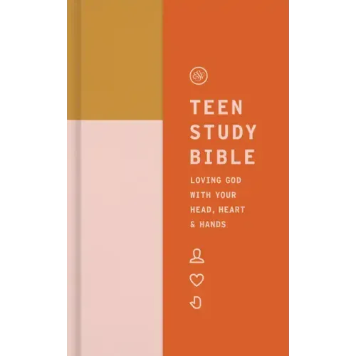 ESV Teen Study Bible (Hardcover, Desert Sun)