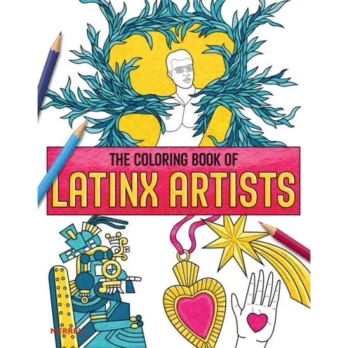 The Coloring Book of Latinx Artists