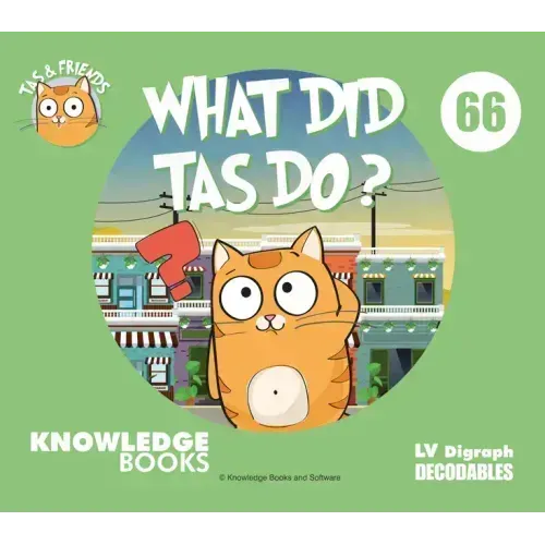 What Did Tas Do?: Book 66