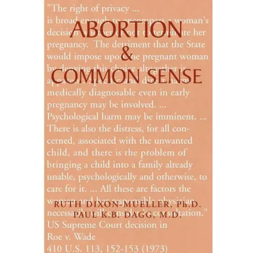 Abortion & Common Sense