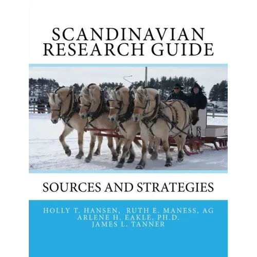 Scandinavian Research Guide: Sources and Strategies