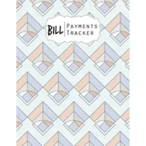 Bill Payment Tracker: A bill payment checklist makes it easy to track your bill payment every month Helps you pay your bills on time and hav