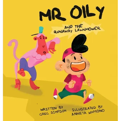 Mr Oily and the runaway lawnmower