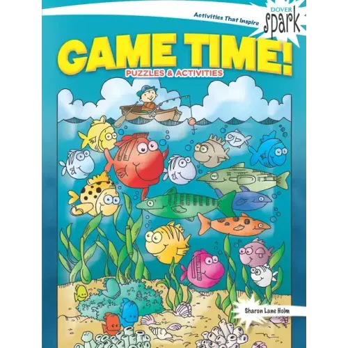 Spark Game Time! Puzzles & Activities