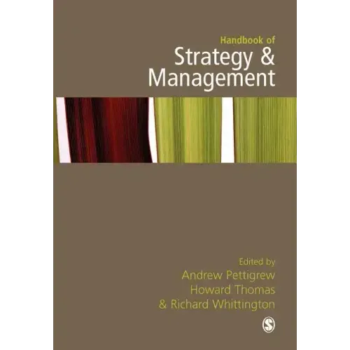 Handbook of Strategy and Management