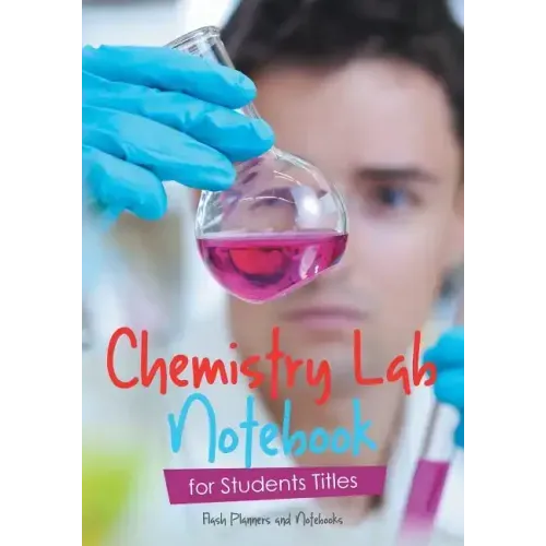 Chemistry Lab Notebook for Students Titles