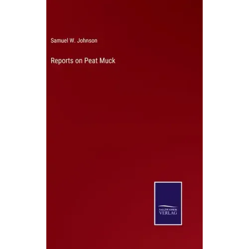 Reports on Peat Muck