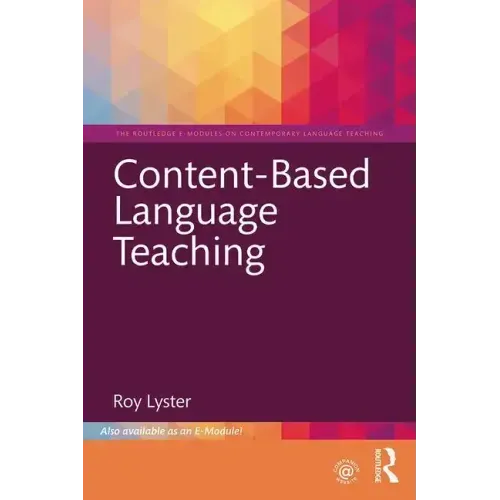 Content-Based Language Teaching