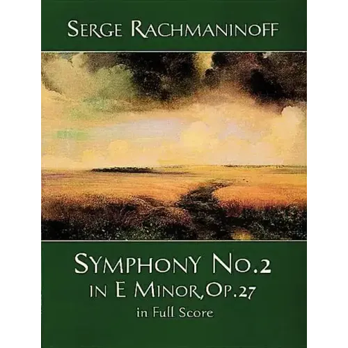 Symphony No. 2 in E Minor, Op. 27, in Full Score