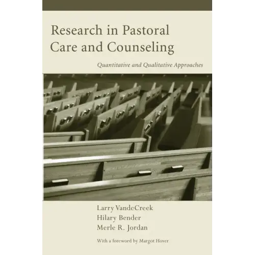 Research in Pastoral Care and Counseling