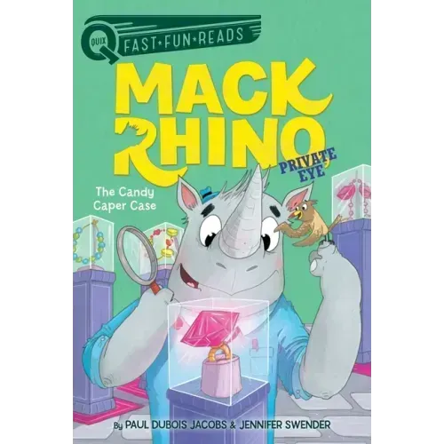 The Candy Caper Case: A Quix Book