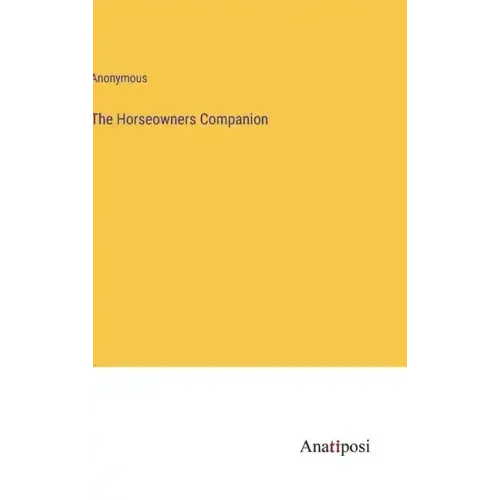 The Horseowners Companion