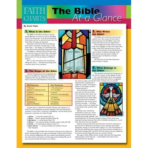 Faith Charts: The Bible at a Glance