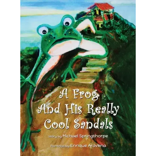 A Frog and His Really Cool Sandals