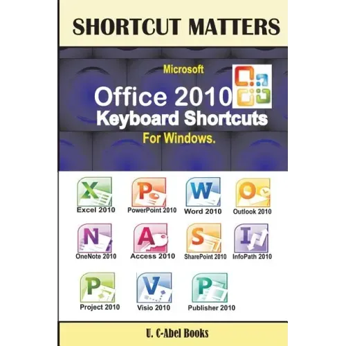 Microsoft Office 2010 Keyboard Shortcuts For Windows