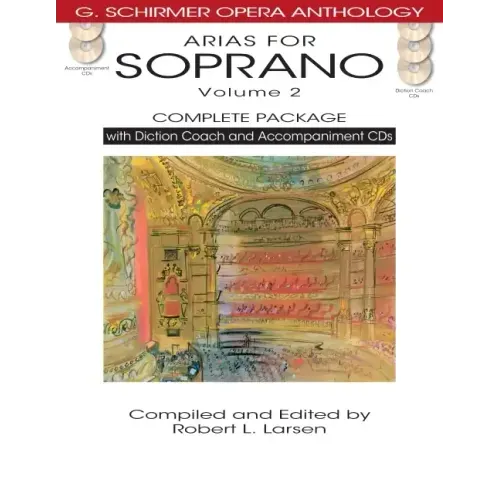 Arias for Soprano, Volume 2: Complete Package [With 5 CDs]