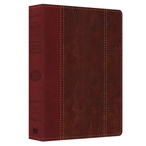 Large Print Study Bible-KJV