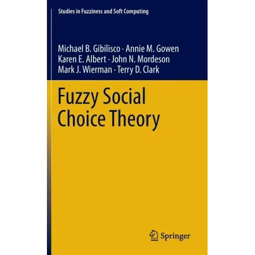 Fuzzy Social Choice Theory