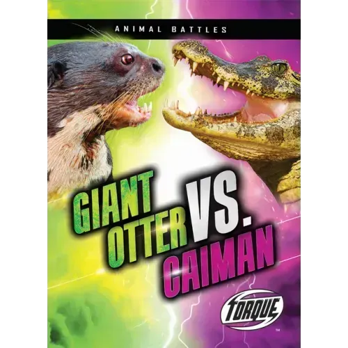 Giant Otter vs. Caiman