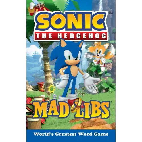 Sonic the Hedgehog Mad Libs: World's Greatest Word Game