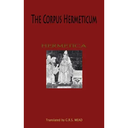 The Corpus Hermeticum
