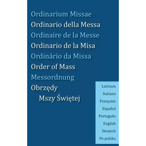 Order of Mass